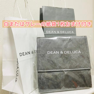 ディーンアンドデルーカ(DEAN & DELUCA)の〈迅速発送〉限定色グレー ランチバッグ DEAN&DELUCA 保冷バッグ(弁当用品)