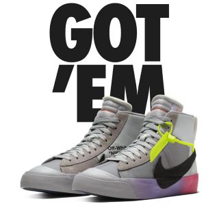 ナイキ(NIKE)のNike×Off-White ブレーザー(スニーカー)