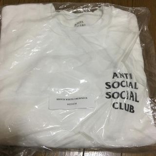 アンチ(ANTI)のアンチソーシャルソーシャルクラブ KKOCH WHITE CREWNECK (スウェット)