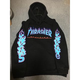 スラッシャー(THRASHER)のTHRASHER パーカー フレイム(パーカー)