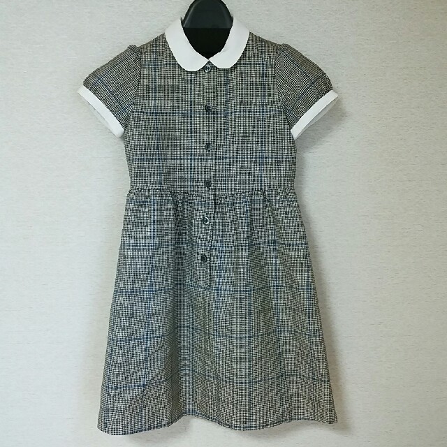 mikihouse(ミキハウス)のミキハウス　ワンピース＋ボレロ　120cm キッズ/ベビー/マタニティのキッズ服女の子用(90cm~)(ドレス/フォーマル)の商品写真