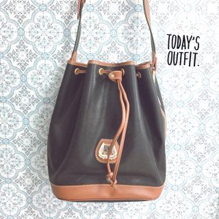 ランセル(LANCEL)の【LANCEL】レザーバケツバッグ✩︎フランス製(ショルダーバッグ)