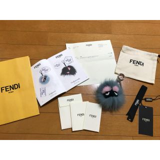 フェンディ(FENDI)の★★ フェンディ FENDI チャーム 新宿伊勢丹店購入プロダクトコード有 ★★(バッグチャーム)