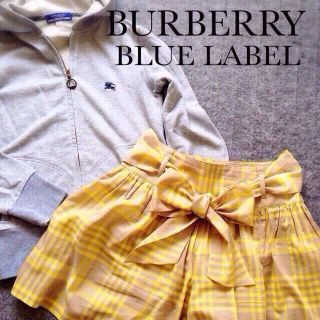 バーバリー(BURBERRY)のチェックショートパンツ キュロット(ショートパンツ)