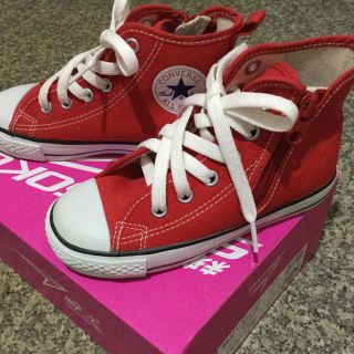 コンバース(CONVERSE)の18センチ★ コンバース ハイカット スニーカー  新品 箱無し(スニーカー)