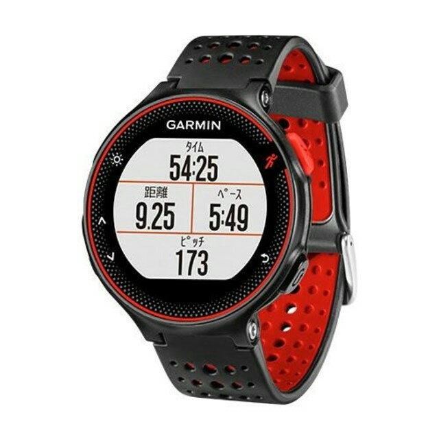 GARMIN ForeAthlete 235J ガーミン GPS レッド ショッピング stockshoes.co