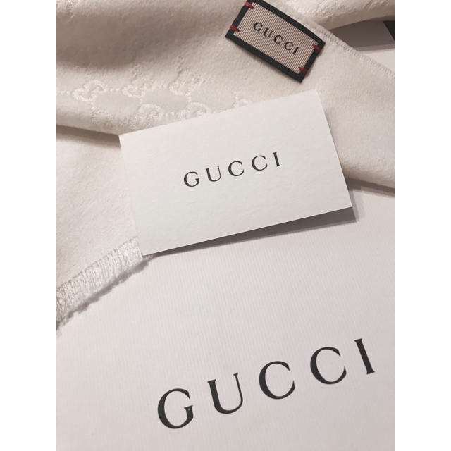 Gucci(グッチ)のGUCCI ストール レディースのファッション小物(ストール/パシュミナ)の商品写真