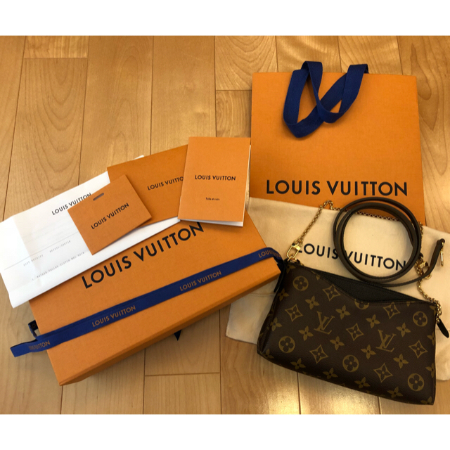 LOUIS VUITTON(ルイヴィトン)のみー様 専用ページ 。ルイヴィトン パラスクラッチ バッグ レディースのバッグ(ショルダーバッグ)の商品写真