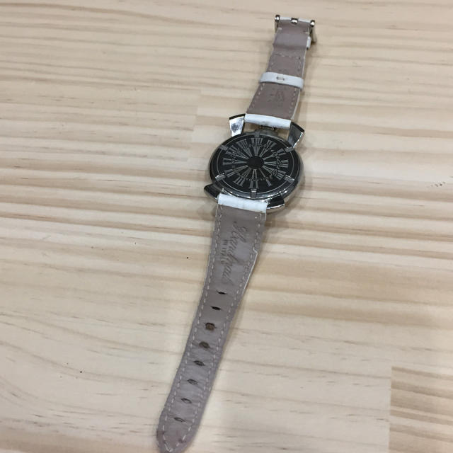 GaGa MILANO(ガガミラノ)のきょんちゃん様 1日まで GaGa MILANO ガガミラノ マヌアーレ レディースのファッション小物(腕時計)の商品写真