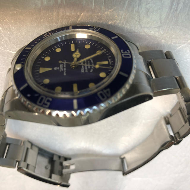 Tudor(チュードル)のチュードル(青サブ) メンズの時計(腕時計(アナログ))の商品写真