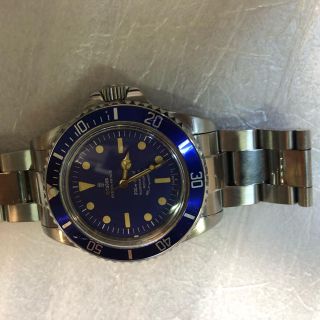 チュードル(Tudor)のチュードル(青サブ)(腕時計(アナログ))