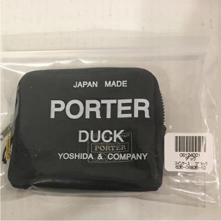 ポーター(PORTER)のPORTER DUCK ポーター ダック コインケース(コインケース/小銭入れ)