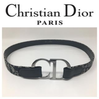 レア Christian Dior クリスチャンディオール トロッターロゴベルト