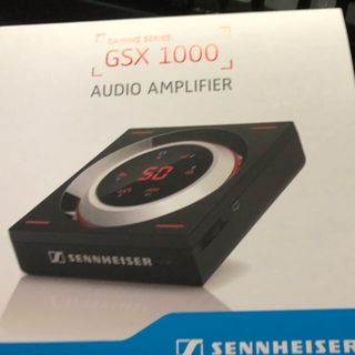 ゼンハイザー(SENNHEISER)のSENNHEISER gsx 1000 audro AMPLIFIER(PC周辺機器)