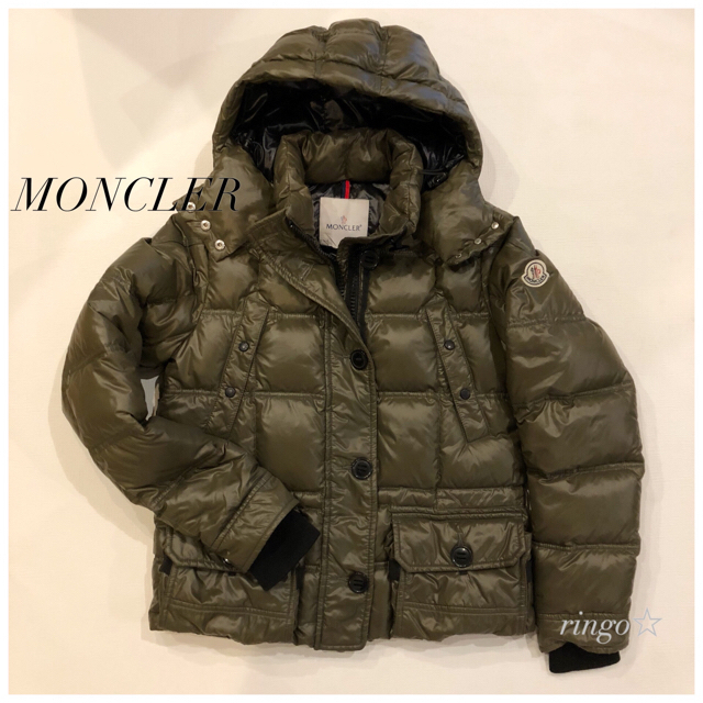 MONCLERモンクレール＊レディース ダウン＊トリアノンダウンジャケット