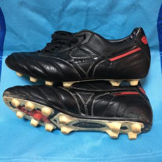 Mizuno モレリア2 黒 26 5 ベラ無し 中敷別の通販 By S Shop ミズノならラクマ