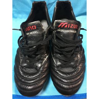 MIZUNO - モレリア2 黒 26.5 ベラ無し 中敷別の通販 by s shop|ミズノ