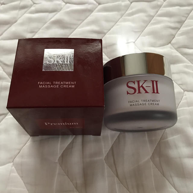 SK-II(エスケーツー)のSK- I Iマッサージクリーム   ＋おまけ コスメ/美容のベースメイク/化粧品(その他)の商品写真