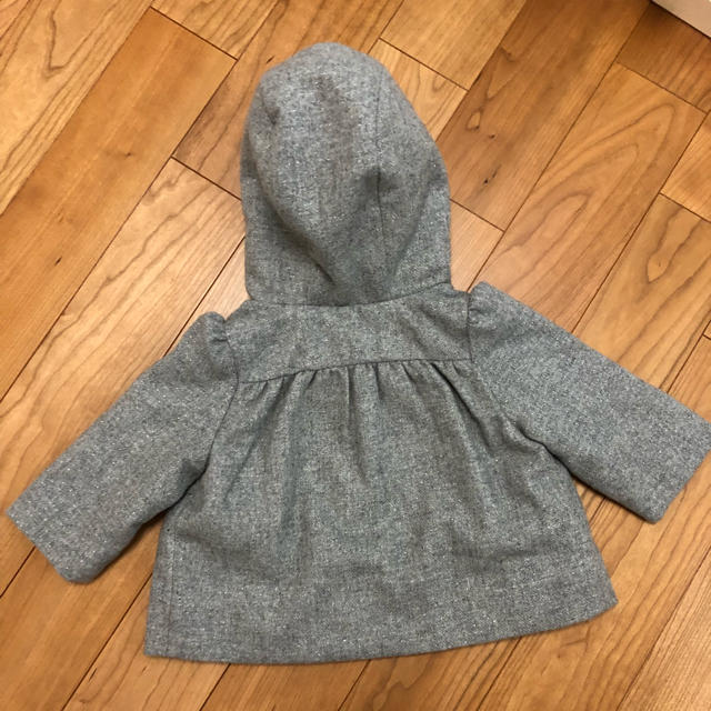 babyGAP(ベビーギャップ)のコート ギャップベビー ベビーギャップ キッズ/ベビー/マタニティのベビー服(~85cm)(ジャケット/コート)の商品写真