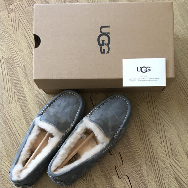 UGG アンスレー ブラック 23cm