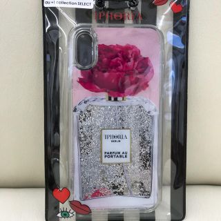 アイフォリア(IPHORIA)のiPhone Xケース(iPhoneケース)