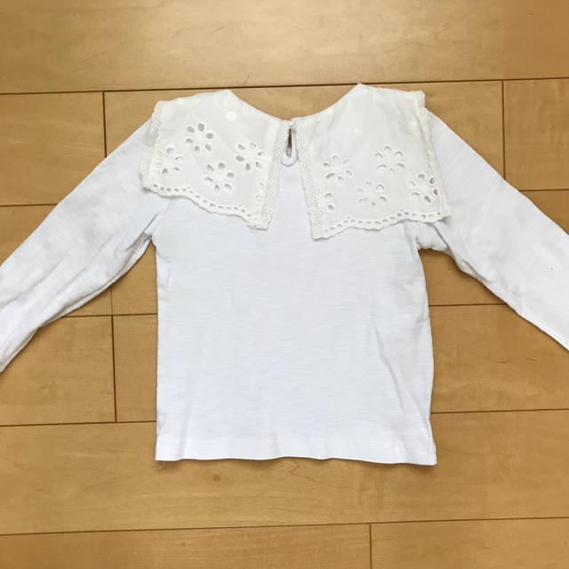 ZARA KIDS(ザラキッズ)のセーラー襟トップス  韓国子供服 キッズ/ベビー/マタニティのベビー服(~85cm)(シャツ/カットソー)の商品写真