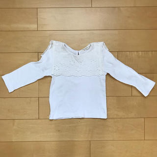 ザラキッズ(ZARA KIDS)のセーラー襟トップス  韓国子供服(シャツ/カットソー)