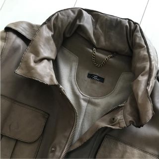 sisi - sisii M65 レザージャケット ブルゾン ライダース シシ 革