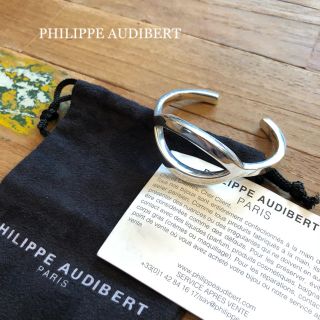 フィリップオーディベール(Philippe Audibert)の極美⭐️PHILIPPE AUDIBERT／フィリップ オーディベール バングル(ブレスレット/バングル)