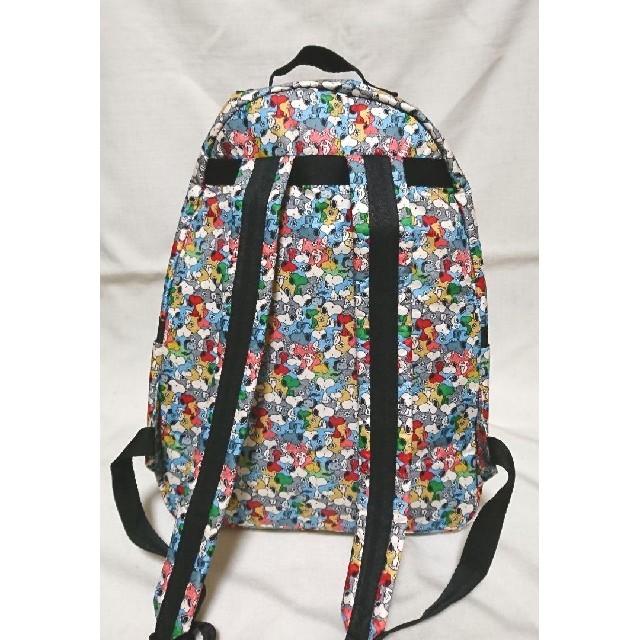 LeSportsac(レスポートサック)の新品＊レスポートサック スヌーピー LARGE BASIC BACKPACK

 レディースのバッグ(リュック/バックパック)の商品写真