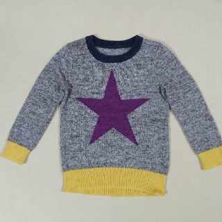 ベビーギャップ(babyGAP)のbabyGAP  スター柄ニット 95(ニット)