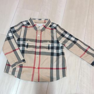 バーバリー(BURBERRY)のバーバリーチェック シャツ(シャツ/カットソー)