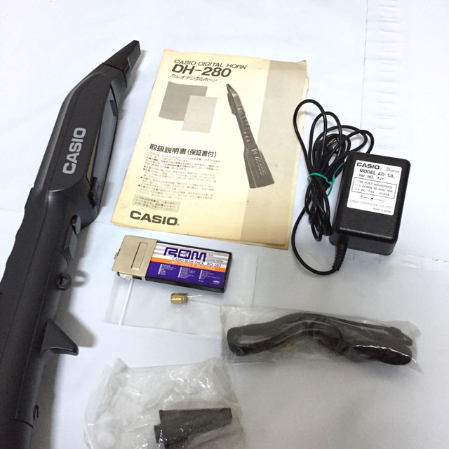 値下げ カシオ CASIO DH - 280 デジタルホーン サックス