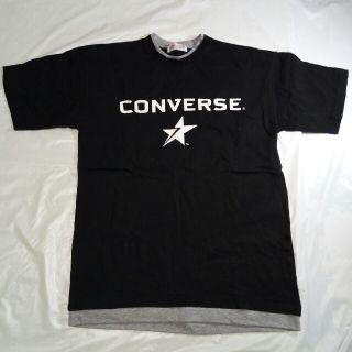 コンバース(CONVERSE)のコンバース レイヤード Tシャツ(Tシャツ/カットソー(半袖/袖なし))