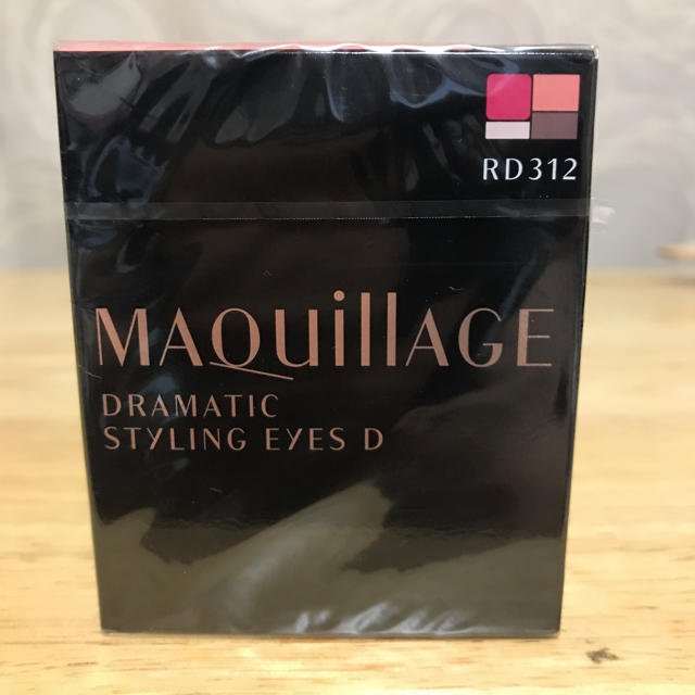 MAQuillAGE(マキアージュ)のマキアージュドラマチックスタイリングアイズD コスメ/美容のベースメイク/化粧品(アイシャドウ)の商品写真