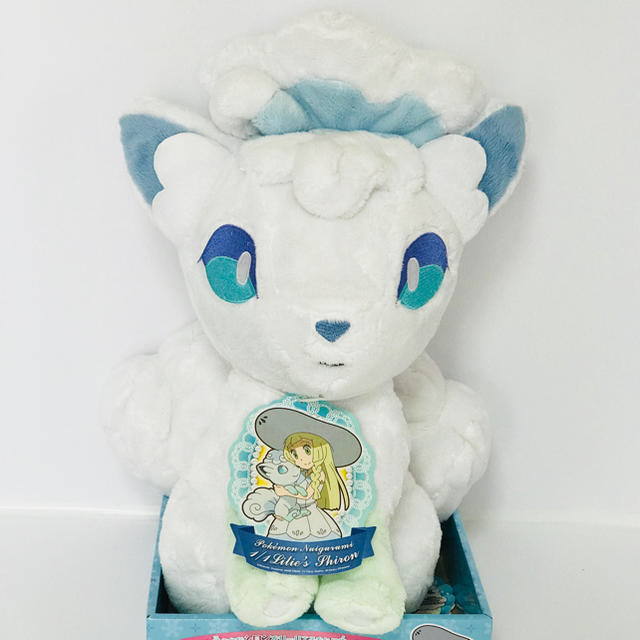ポケモン ぬいぐるみ 1/1リーリエのシロン アローラロコン 30cm ポケモン ぬいぐるみ 1/1リーリエのシロン アローラロコン 30cm