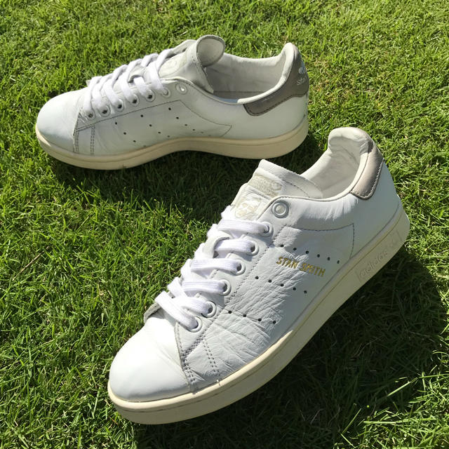 美品24 adidas stansmith アディダス スタンスミス W487靴/シューズ