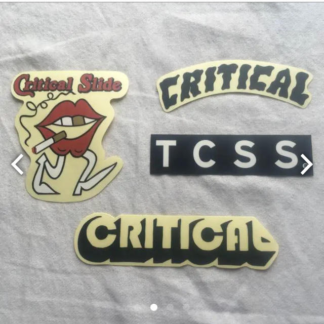 Ron Herman(ロンハーマン)の新作 TCSS sticker vol.6 【未開封】 スポーツ/アウトドアのスポーツ/アウトドア その他(サーフィン)の商品写真