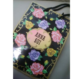 アナスイ(ANNA SUI)のANNA SUI　紙袋(ショップ袋)