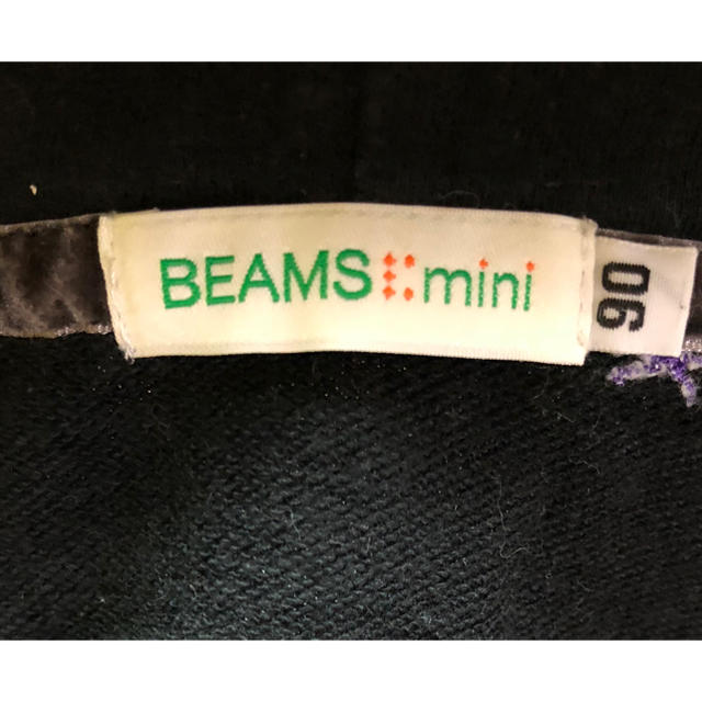 BEAMS(ビームス)の☆ BEAMS mini パーカー ☆ キッズ/ベビー/マタニティのキッズ服男の子用(90cm~)(ジャケット/上着)の商品写真