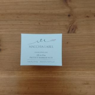 マキアレイベル(Macchia Label)のマキアレイベル プロテクトバリアリッチC ジェルクリーム 50g(オールインワン化粧品)