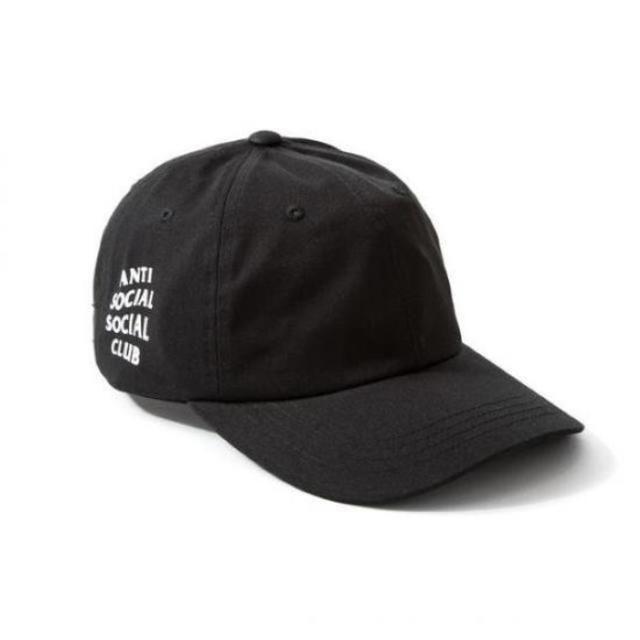 新品 Anti Social Social Club Weird Cap 黒