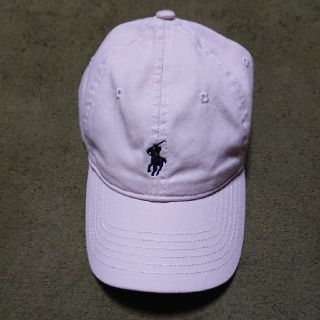 ポロラルフローレン(POLO RALPH LAUREN)のRALPH LAUREN キャップ ベージュ(キャップ)