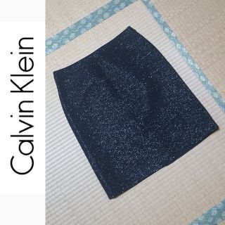 カルバンクライン(Calvin Klein)の新品★M～L★カルバンクライン★スカート(ひざ丈スカート)