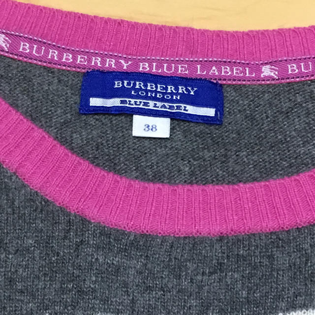 BURBERRY BLUE LABEL(バーバリーブルーレーベル)のバーバリーブルーレーベル ニット レディースのトップス(ニット/セーター)の商品写真