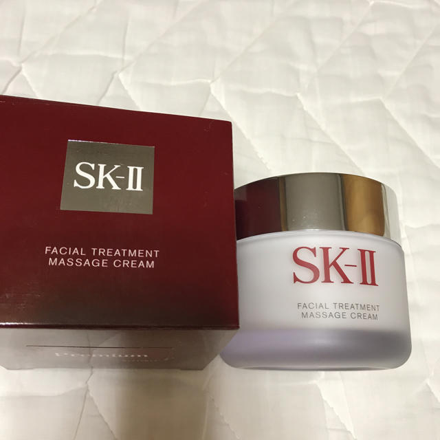 SK-II(エスケーツー)のSK- I Iマッサージクリーム   ＋おまけ コスメ/美容のベースメイク/化粧品(その他)の商品写真