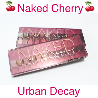 アーバンディケイ(Urban Decay)のUrban Decay Naked Cherry アイシャドウパレット 箱付き(アイシャドウ)