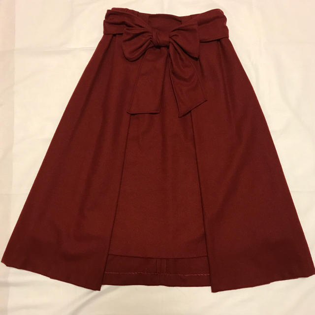 Chesty(チェスティ)のrosymonster  ribbon skirt  レディースのスカート(ロングスカート)の商品写真