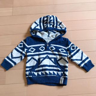 エイチアンドエム(H&M)のH&M baby ニットパーカー(ニット/セーター)