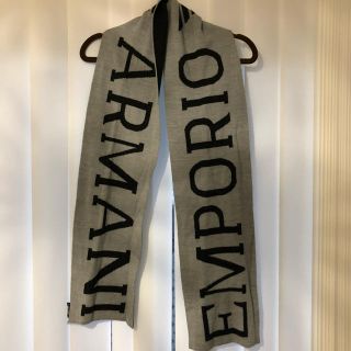 エンポリオアルマーニ(Emporio Armani)のEMPORIO ARMANI マフラー(マフラー)